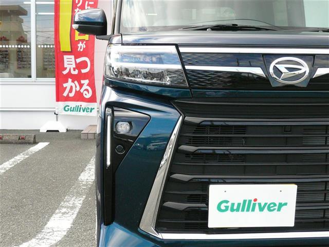 タント カスタムX 純正ナビ/両側電動ドア/ハーフレザーシート/フルセグTV/Bluetooth/DVD再生/HDMI/ipod/バックカメラ/ETC/スマートアシスト/衝突軽減ブレーキ/レーンキープアシスト(32枚目)