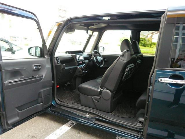 タント カスタムX 純正ナビ/両側電動ドア/ハーフレザーシート/フルセグTV/Bluetooth/DVD再生/HDMI/ipod/バックカメラ/ETC/スマートアシスト/衝突軽減ブレーキ/レーンキープアシスト(36枚目)