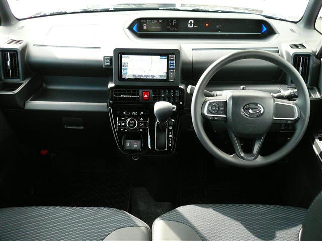 タント カスタムX 純正ナビ/両側電動ドア/ハーフレザーシート/フルセグTV/Bluetooth/DVD再生/HDMI/ipod/バックカメラ/ETC/スマートアシスト/衝突軽減ブレーキ/レーンキープアシスト(42枚目)