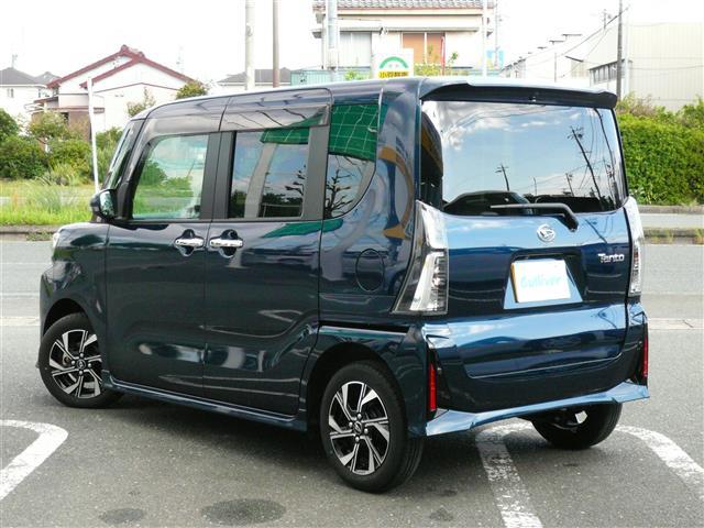 タント カスタムX 純正ナビ/両側電動ドア/ハーフレザーシート/フルセグTV/Bluetooth/DVD再生/HDMI/ipod/バックカメラ/ETC/スマートアシスト/衝突軽減ブレーキ/レーンキープアシスト(43枚目)