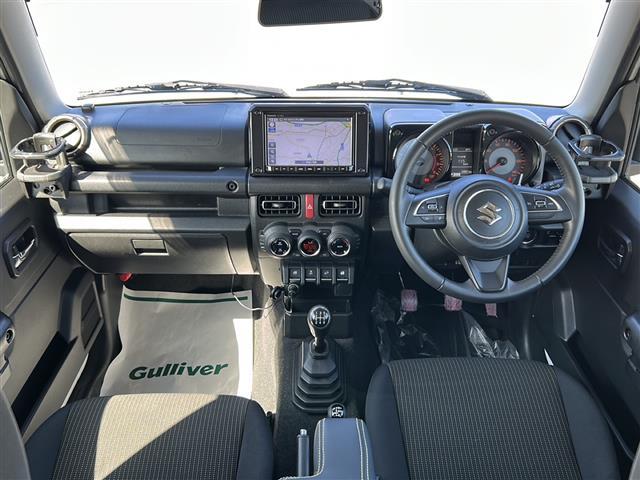 ジムニー XC ◇ワンオーナー◇5速マニュアルミッション◇パートタイム4WD◇純正8インチメモリーナビゲーション・フルセグTV/CD/DVD/SD/USB/Bluetooth◇バックカメラ◇前後ドライブレ(42枚目)