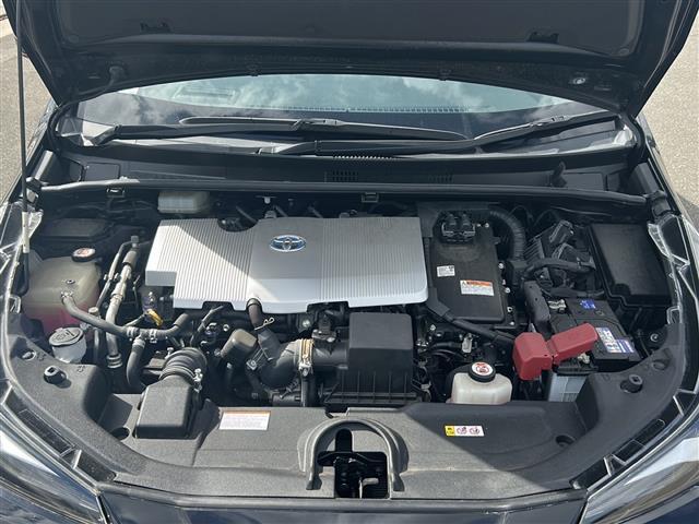 プリウス A ◇純正9インチSDナビゲーション・フルセグTV/CD/DVD/SD/USB/Bluetooth◇バックカメラ◇前方ドライブレコーダー◇ビルトインETC◇ヘッドアップディスプレイ(40枚目)