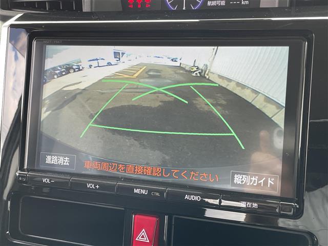 ルーミー カスタムG S ◇純正9インチSDナビゲーション・フルセグTV/CD/DVD/SD/Bluetooth◇バックカメラ◇ビルトインETC◇両側パワースライドドア◇後席サンシェード◇ISOFIX対応(2枚目)