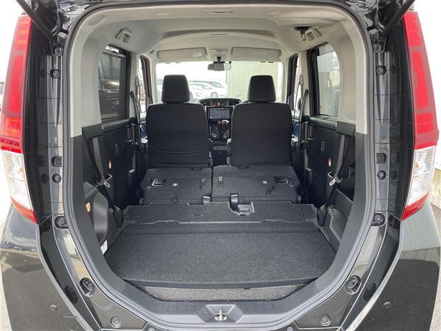 ルーミー カスタムG S ◇純正9インチSDナビゲーション・フルセグTV/CD/DVD/SD/Bluetooth◇バックカメラ◇ビルトインETC◇両側パワースライドドア◇後席サンシェード◇ISOFIX対応(20枚目)