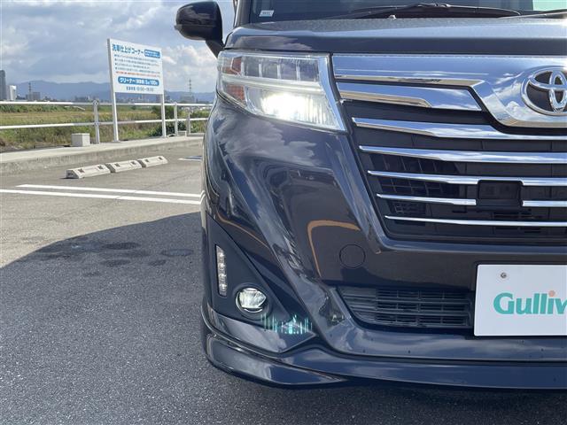 ルーミー カスタムG S ◇純正9インチSDナビゲーション・フルセグTV/CD/DVD/SD/Bluetooth◇バックカメラ◇ビルトインETC◇両側パワースライドドア◇後席サンシェード◇ISOFIX対応(21枚目)