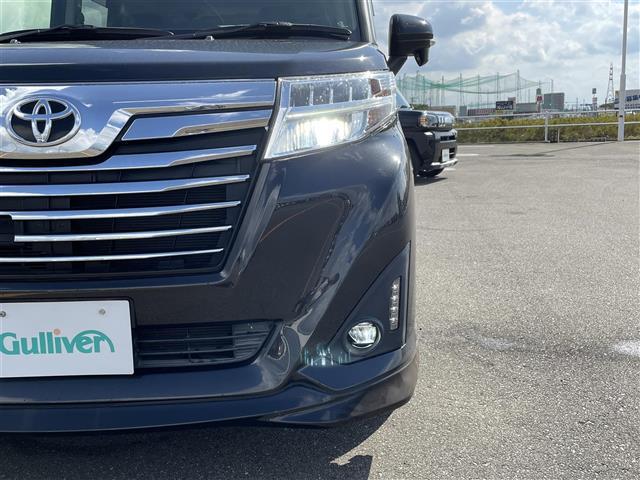 ルーミー カスタムG S ◇純正9インチSDナビゲーション・フルセグTV/CD/DVD/SD/Bluetooth◇バックカメラ◇ビルトインETC◇両側パワースライドドア◇後席サンシェード◇ISOFIX対応(22枚目)