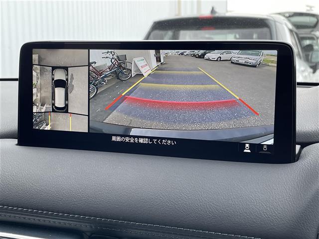 CX-5 XD スマートエディション ◇純正10.25インチSDナビゲーション・フルセグTV/AM/FM/USB/Bluetooth◇360°ビュー・モニター◇前後ドライブレコーダー◇電子パーキングブレーキ・AUTO HOLD機(2枚目)