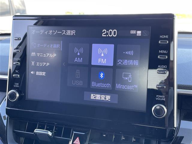 カローラクロス Z ◇純正9インチディスプレイオーディオ・AM/FM/USB/Bluetooth◇パノラミックビューモニター◇ETC◇パワーバックドア(予約ロック機能付)◇電子パーキングブレーキ(6枚目)