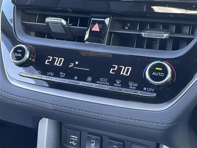 カローラクロス Z ◇純正9インチディスプレイオーディオ・AM/FM/USB/Bluetooth◇パノラミックビューモニター◇ETC◇パワーバックドア(予約ロック機能付)◇電子パーキングブレーキ(7枚目)