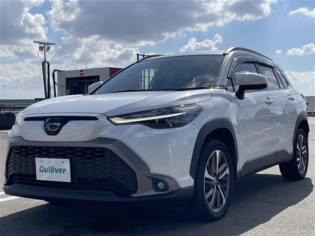 カローラクロス Z ◇純正9インチディスプレイオーディオ・AM/FM/USB/Bluetooth◇パノラミックビューモニター◇ETC◇パワーバックドア(予約ロック機能付)◇電子パーキングブレーキ(23枚目)