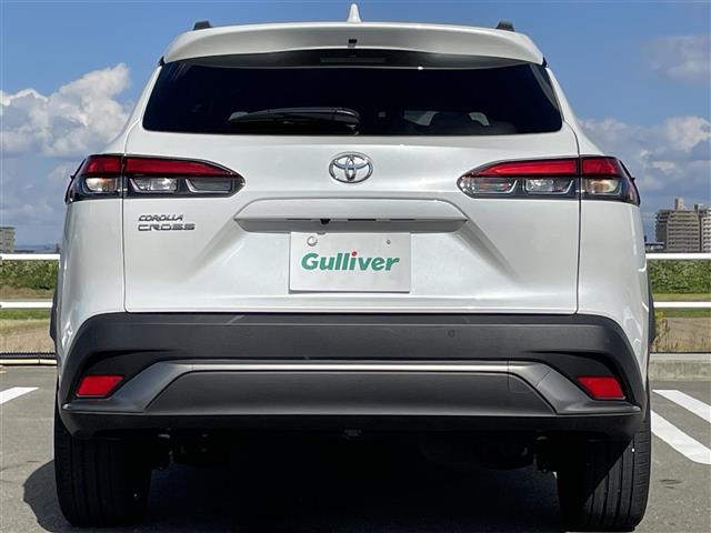 カローラクロス Z ◇純正9インチディスプレイオーディオ・AM/FM/USB/Bluetooth◇パノラミックビューモニター◇ETC◇パワーバックドア(予約ロック機能付)◇電子パーキングブレーキ(27枚目)