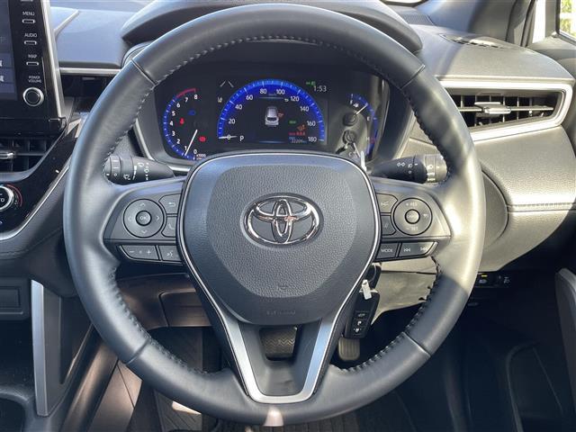 カローラクロス Z ◇純正9インチディスプレイオーディオ・AM/FM/USB/Bluetooth◇パノラミックビューモニター◇ETC◇パワーバックドア(予約ロック機能付)◇電子パーキングブレーキ(32枚目)