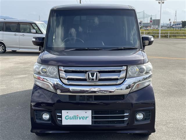 N-BOXカスタム G・Lパッケージ ◇社外メモリーナビゲーション・フルセグTV/CD/DVD/SD/Bluetooth◇バックカメラ◇ビルトインETC◇横滑り防止装置◇片側パワースライドドア◇後席サンシェード◇ISOFIX(22枚目)