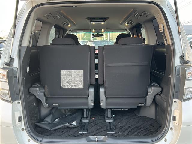ヴェルファイア 2.4Z ◇ワンオーナー◇純正ナビゲーションワンセグTV/AM/FM/CD/DVD◇バックカメラ◇後席フリップダウンモニター◇ドライブレコーダー◇ETC◇片側パワースライドドア◇オットマン(18枚目)