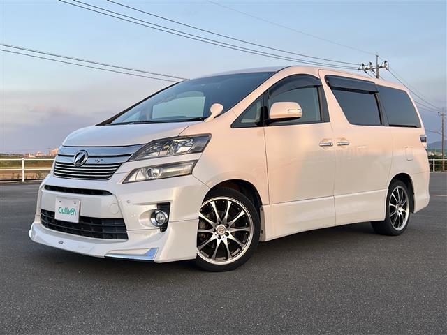 ヴェルファイア 2.4Z ◇ワンオーナー◇純正ナビゲーションワンセグTV/AM/FM/CD/DVD◇バックカメラ◇後席フリップダウンモニター◇ドライブレコーダー◇ETC◇片側パワースライドドア◇オットマン(21枚目)