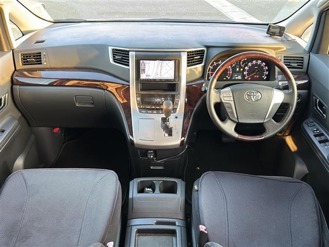 ヴェルファイア 2.4Z ◇ワンオーナー◇純正ナビゲーションワンセグTV/AM/FM/CD/DVD◇バックカメラ◇後席フリップダウンモニター◇ドライブレコーダー◇ETC◇片側パワースライドドア◇オットマン(42枚目)