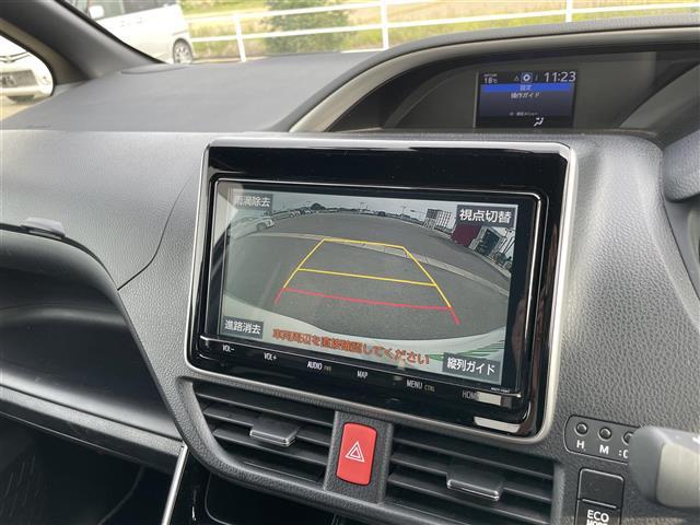 ヴォクシー ZS 煌II 純正ナビ Bluetooth DVD フルセグテレビ バックカメラ フリップダウンモニター ビルトインETC ドラレコ 革巻きステアリング ステリモ 両側パワスラ LEDヘッドライト オートハイビーム(3枚目)