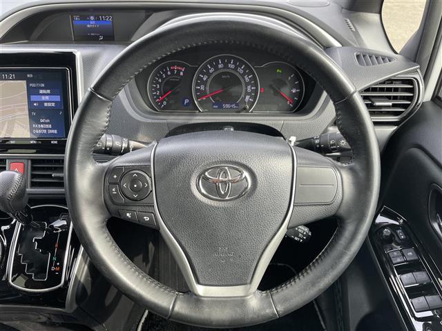 ヴォクシー ZS 煌II 純正ナビ Bluetooth DVD フルセグテレビ バックカメラ フリップダウンモニター ビルトインETC ドラレコ 革巻きステアリング ステリモ 両側パワスラ LEDヘッドライト オートハイビーム(29枚目)