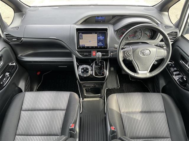 ヴォクシー ZS 煌II 純正ナビ Bluetooth DVD フルセグテレビ バックカメラ フリップダウンモニター ビルトインETC ドラレコ 革巻きステアリング ステリモ 両側パワスラ LEDヘッドライト オートハイビーム(42枚目)