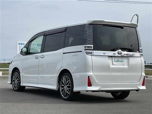 ヴォクシー ZS 煌II 純正ナビ Bluetooth DVD フルセグテレビ バックカメラ フリップダウンモニター ビルトインETC ドラレコ 革巻きステアリング ステリモ 両側パワスラ LEDヘッドライト オートハイビーム(43枚目)