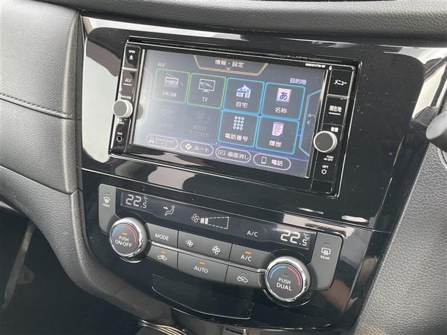 エクストレイル 20Xi エクストリーマーX 純正ナビゲーション アラウンドビュー ETC インテリジェントルームミラー 電動リヤゲート 4WD 純正フロアマット コーナーセンサー Bluetooth フルセグテレビ スマートキー オートライト(10枚目)