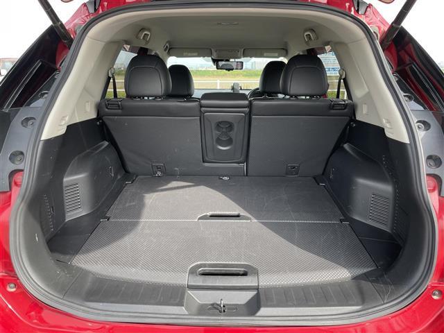 エクストレイル 20Xi エクストリーマーX 純正ナビゲーション アラウンドビュー ETC インテリジェントルームミラー 電動リヤゲート 4WD 純正フロアマット コーナーセンサー Bluetooth フルセグテレビ スマートキー オートライト(20枚目)