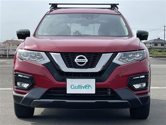 エクストレイル 20Xi エクストリーマーX 純正ナビゲーション アラウンドビュー ETC インテリジェントルームミラー 電動リヤゲート 4WD 純正フロアマット コーナーセンサー Bluetooth フルセグテレビ スマートキー オートライト(22枚目)