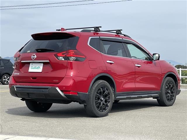 エクストレイル 20Xi エクストリーマーX 純正ナビゲーション アラウンドビュー ETC インテリジェントルームミラー 電動リヤゲート 4WD 純正フロアマット コーナーセンサー Bluetooth フルセグテレビ スマートキー オートライト(26枚目)