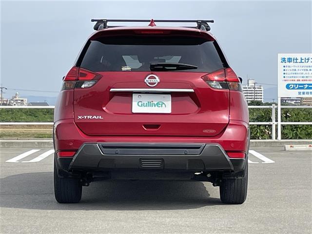 エクストレイル 20Xi エクストリーマーX 純正ナビゲーション アラウンドビュー ETC インテリジェントルームミラー 電動リヤゲート 4WD 純正フロアマット コーナーセンサー Bluetooth フルセグテレビ スマートキー オートライト(27枚目)