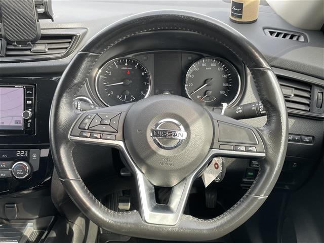 エクストレイル 20Xi エクストリーマーX 純正ナビゲーション アラウンドビュー ETC インテリジェントルームミラー 電動リヤゲート 4WD 純正フロアマット コーナーセンサー Bluetooth フルセグテレビ スマートキー オートライト(30枚目)