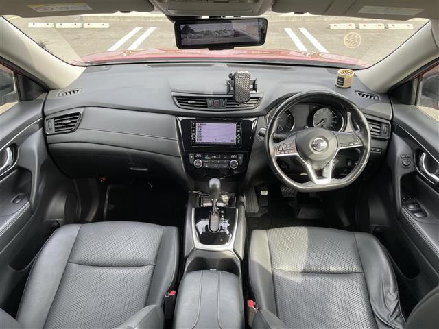 エクストレイル 20Xi エクストリーマーX 純正ナビゲーション アラウンドビュー ETC インテリジェントルームミラー 電動リヤゲート 4WD 純正フロアマット コーナーセンサー Bluetooth フルセグテレビ スマートキー オートライト(41枚目)