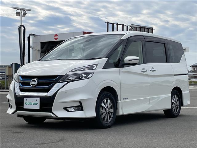 セレナ e-パワー ハイウェイスターV 純正ナビゲーション アラウンドビューモニター フリップダウンモニター プロパイロット インテリジェントルームミラー 両側パワースライドドア 革巻きステアリング ステアリングリモコン ハンドルヒーター(23枚目)