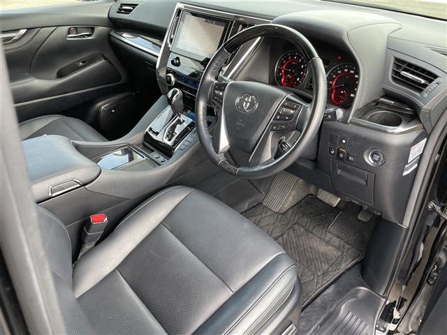 アルファード 2.5S Cパッケージ メーカーオプションナビ バックカメラ DVD ETC2.0 フリップダウンモニター デジタルインナーミラー JBLプレミアムサウンド 両側パワースライドドア 電子パーキングブレーキ ベンチレーション(6枚目)