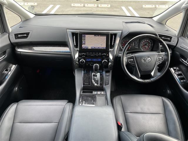 アルファード 2.5S Cパッケージ メーカーオプションナビ バックカメラ DVD ETC2.0 フリップダウンモニター デジタルインナーミラー JBLプレミアムサウンド 両側パワースライドドア 電子パーキングブレーキ ベンチレーション(42枚目)