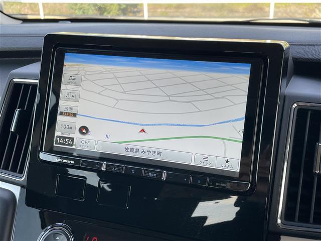 デリカD:5 G パワーパッケージ 4WD 社外ナビ フリップダウンモニター アラウンドビューモニター電動サイドステップ 電子パーキングブレーキ シートヒーター パワーシート 両側パワースライドドア パワーバックドア MTモード付AT(9枚目)