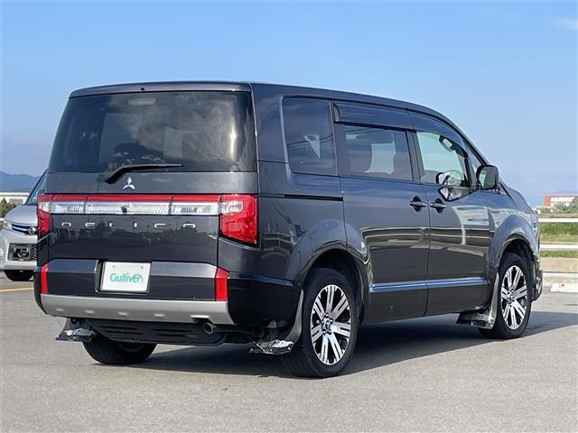 デリカD:5 G パワーパッケージ 4WD 社外ナビ フリップダウンモニター アラウンドビューモニター電動サイドステップ 電子パーキングブレーキ シートヒーター パワーシート 両側パワースライドドア パワーバックドア MTモード付AT(25枚目)