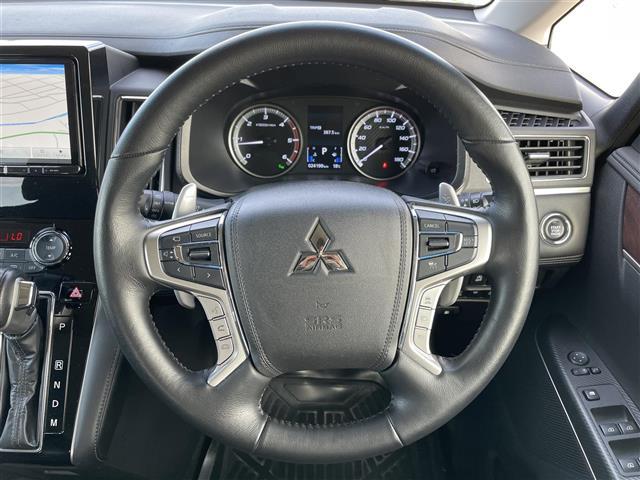 デリカD:5 G パワーパッケージ 4WD 社外ナビ フリップダウンモニター アラウンドビューモニター電動サイドステップ 電子パーキングブレーキ シートヒーター パワーシート 両側パワースライドドア パワーバックドア MTモード付AT(29枚目)