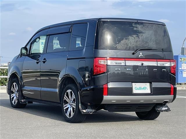 デリカD:5 G パワーパッケージ 4WD 社外ナビ フリップダウンモニター アラウンドビューモニター電動サイドステップ 電子パーキングブレーキ シートヒーター パワーシート 両側パワースライドドア パワーバックドア MTモード付AT(43枚目)