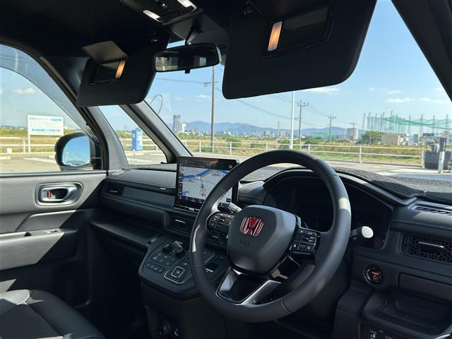 ステップワゴン e:HEVスパーダ ホンダセンシング ACC ブラインドスポットモニター 衝突軽減ブレーキ オートホールド バックカメラ ビルトインETC シートヒーター 純正ナビ BT フルセグTV CD SD USB 純正ホイール(6枚目)