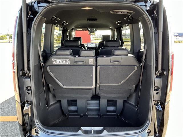 ステップワゴン e:HEVスパーダ ホンダセンシング ACC ブラインドスポットモニター 衝突軽減ブレーキ オートホールド バックカメラ ビルトインETC シートヒーター 純正ナビ BT フルセグTV CD SD USB 純正ホイール(19枚目)