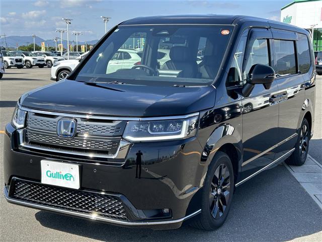 ステップワゴン e:HEVスパーダ ホンダセンシング ACC ブラインドスポットモニター 衝突軽減ブレーキ オートホールド バックカメラ ビルトインETC シートヒーター 純正ナビ BT フルセグTV CD SD USB 純正ホイール(26枚目)