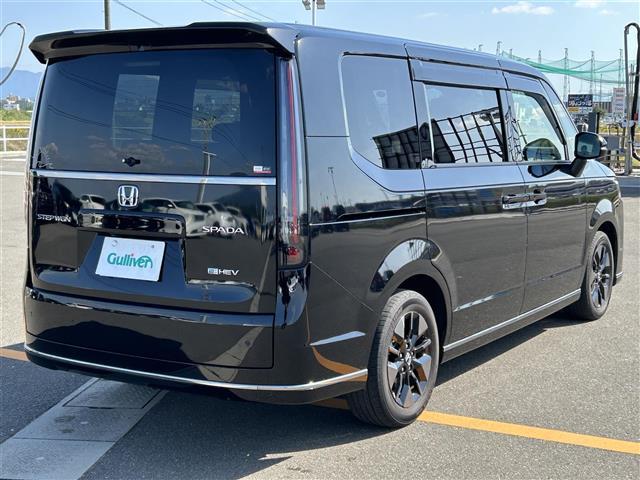 ステップワゴン e:HEVスパーダ ホンダセンシング ACC ブラインドスポットモニター 衝突軽減ブレーキ オートホールド バックカメラ ビルトインETC シートヒーター 純正ナビ BT フルセグTV CD SD USB 純正ホイール(30枚目)