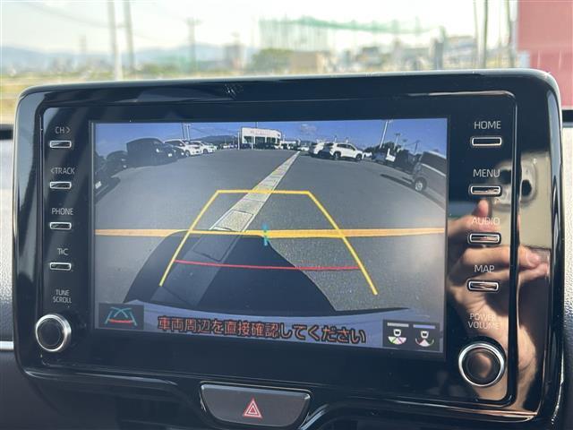 ヤリスクロス ハイブリッドZ トヨタセーフティセンス ACC ブラインドスポットモニター レーンキープアシスト 横滑り防止機能 パワーシート ハーフレザー ディスプレイオーディオ ドライブレコーダー ビルトインETC(3枚目)