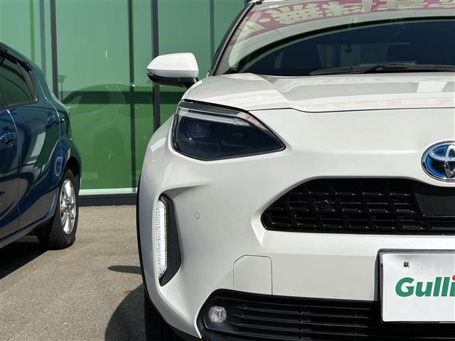 ヤリスクロス ハイブリッドZ トヨタセーフティセンス ACC ブラインドスポットモニター レーンキープアシスト 横滑り防止機能 パワーシート ハーフレザー ディスプレイオーディオ ドライブレコーダー ビルトインETC(22枚目)