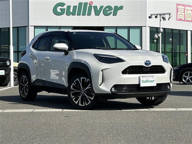 ヤリスクロス ハイブリッドZ トヨタセーフティセンス ACC ブラインドスポットモニター レーンキープアシスト 横滑り防止機能 パワーシート ハーフレザー ディスプレイオーディオ ドライブレコーダー ビルトインETC(23枚目)