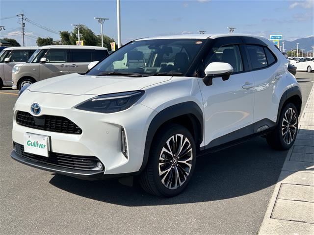 ヤリスクロス ハイブリッドZ トヨタセーフティセンス ACC ブラインドスポットモニター レーンキープアシスト 横滑り防止機能 パワーシート ハーフレザー ディスプレイオーディオ ドライブレコーダー ビルトインETC(24枚目)