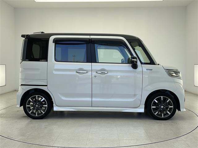 スペーシアカスタム ハイブリッドXS ワンオーナー/フルセグテレビ/バックカメラ/アイドリングストップ/ウィンカーミラー/ドアバイザー/プッシュスタート/両側パワースライドドア/ハーフレザーシート/LEDヘッドライト(36枚目)