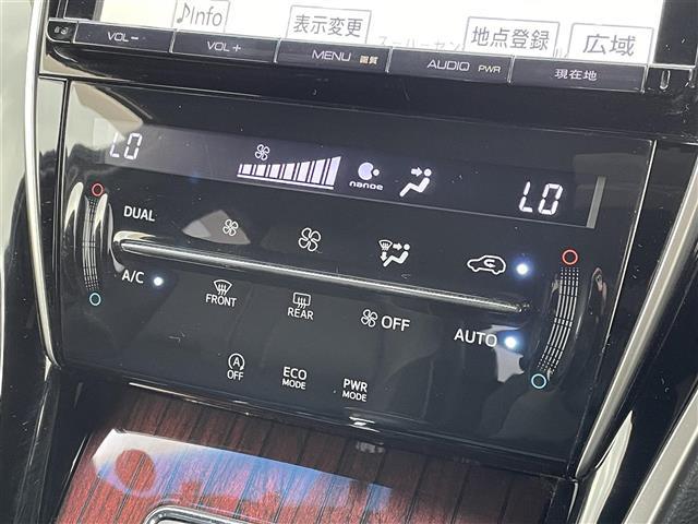 ハリアー プレミアム ◇ワンオーナー◇純正9インチSDナビゲーション・フルセグTV/CD/DVD/SD/Bluetooth◇フリップダウンモニター◇バックカメラ◇ビルトインETC◇パワーバックドア◇ハーフレザ(9枚目)