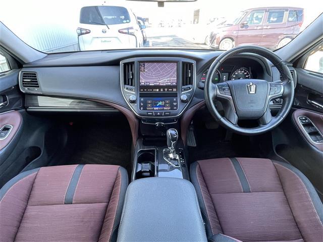 クラウンハイブリッド アスリートＳ　◇ワンオーナー◇純正メモリーナビゲーション・フルセグＴＶ／ＣＤ／ＤＶＤ／ＨＤＤ／ＵＳＢ／Ｂｌｕｅｔｏｏｔｈ◇バックカメラ◇ビルトインＥＴＣ◇クルーズコントロール◇ＤＮ席シートヒーター（42枚目）