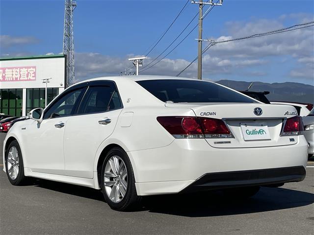 クラウンハイブリッド アスリートＳ　◇ワンオーナー◇純正メモリーナビゲーション・フルセグＴＶ／ＣＤ／ＤＶＤ／ＨＤＤ／ＵＳＢ／Ｂｌｕｅｔｏｏｔｈ◇バックカメラ◇ビルトインＥＴＣ◇クルーズコントロール◇ＤＮ席シートヒーター（43枚目）